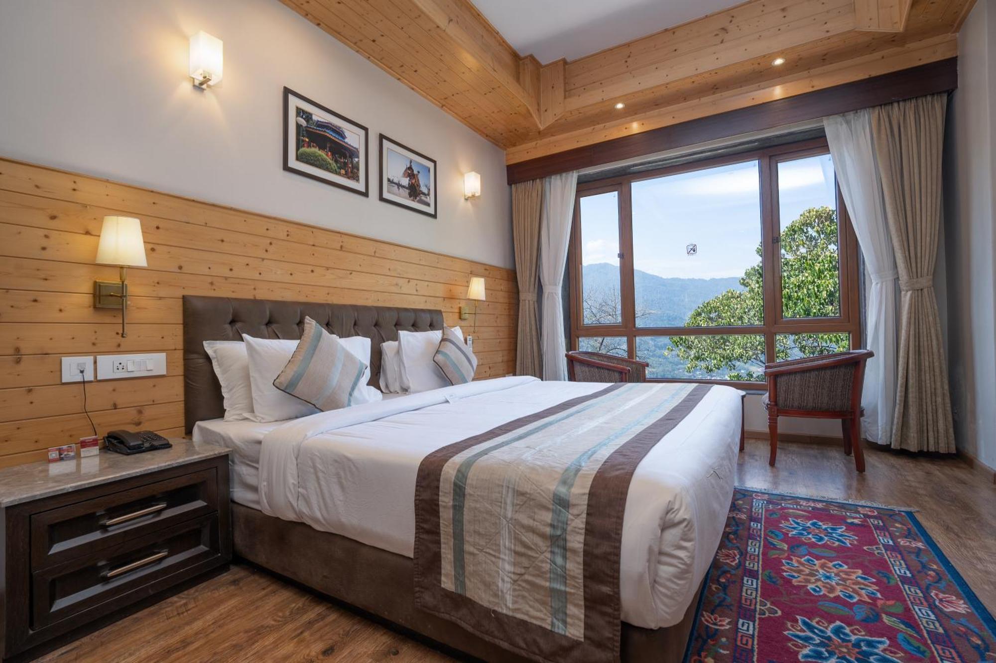 Summit Alpine Abode Hotel Centrally Air Conditioned Gangtok Exterior photo